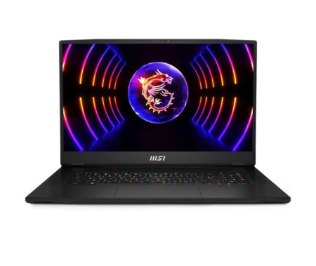 MSI Titan GT77 Gaming Laptop