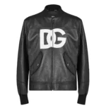 Dolce Gabbana Leather Jacket