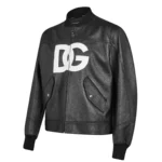 Dolce Gabbana Leather Jacket