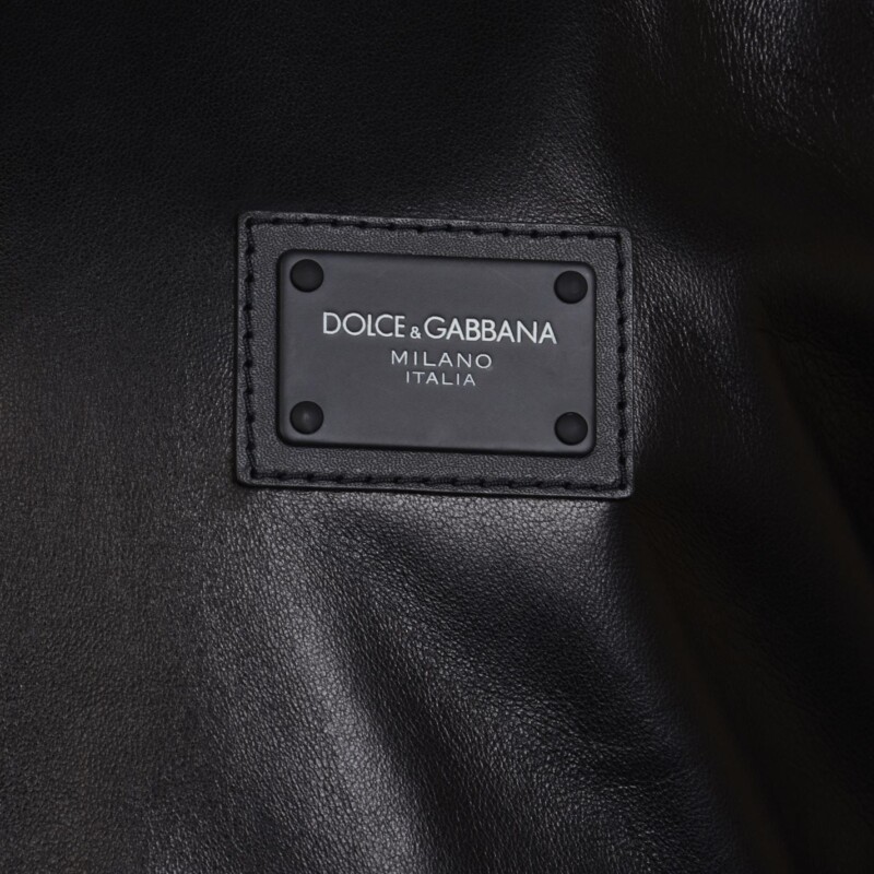 Dolce
      Gabbana Leather Jacket