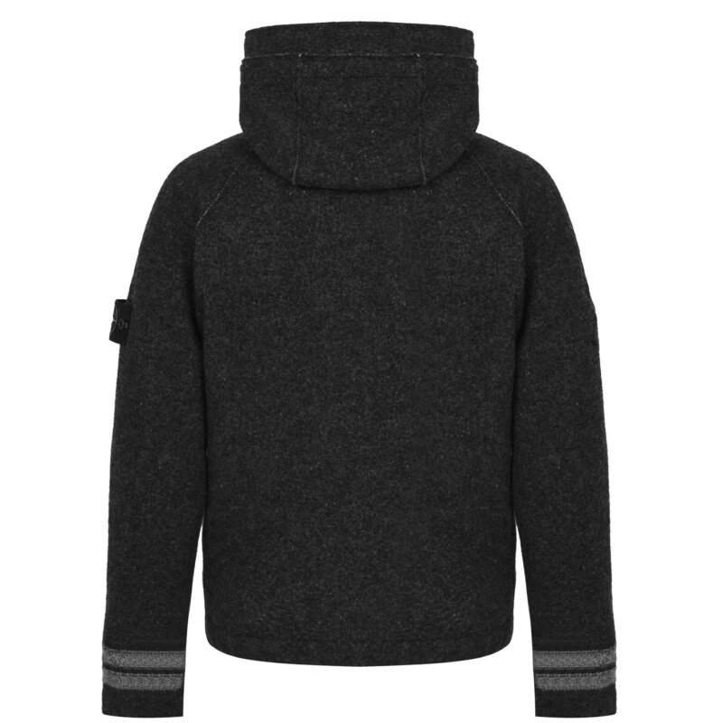 Stone Island Cardigan Hoodie
