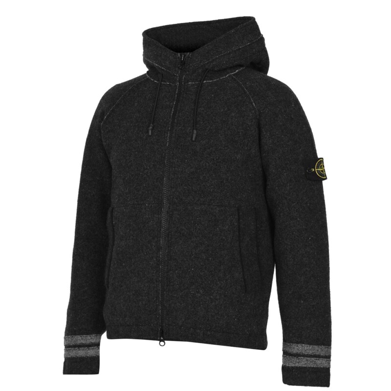 Stone Island Cardigan Hoodie