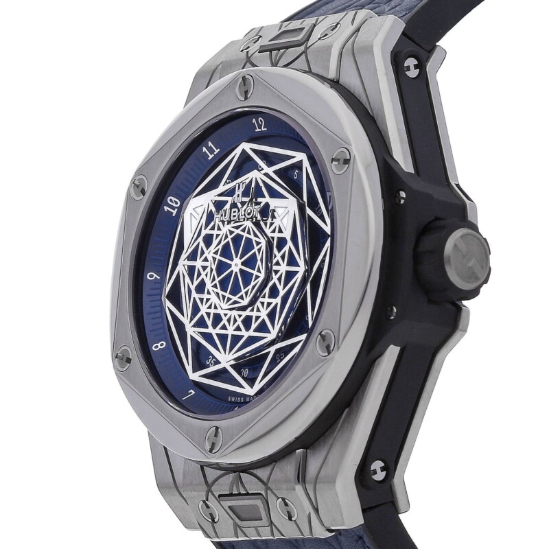 Hublot Big Bang Sang Bleu Watch