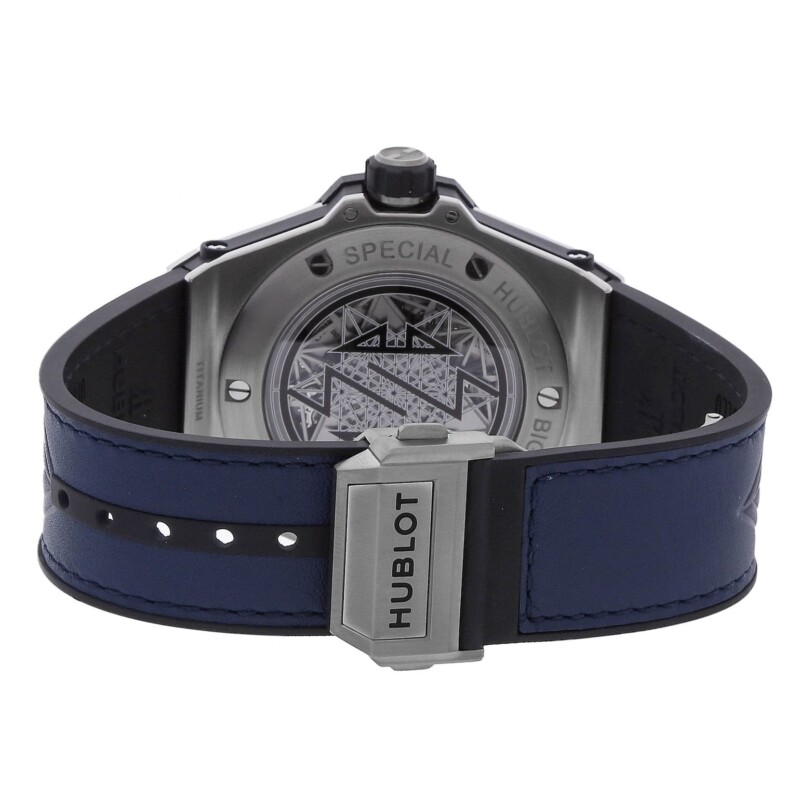 Hublot Big Bang Sang Bleu Watch