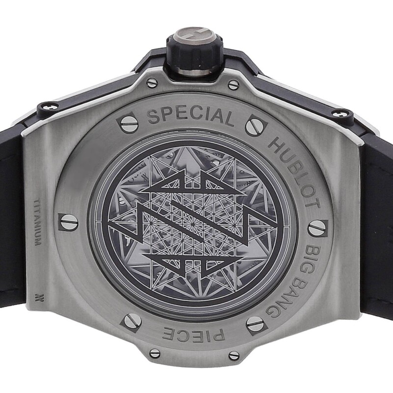 Hublot Big Bang Sang Bleu Watch