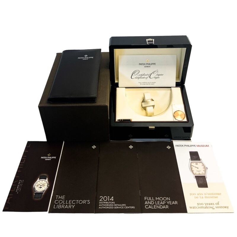 Patek
      Philippe Grand Complications Watch