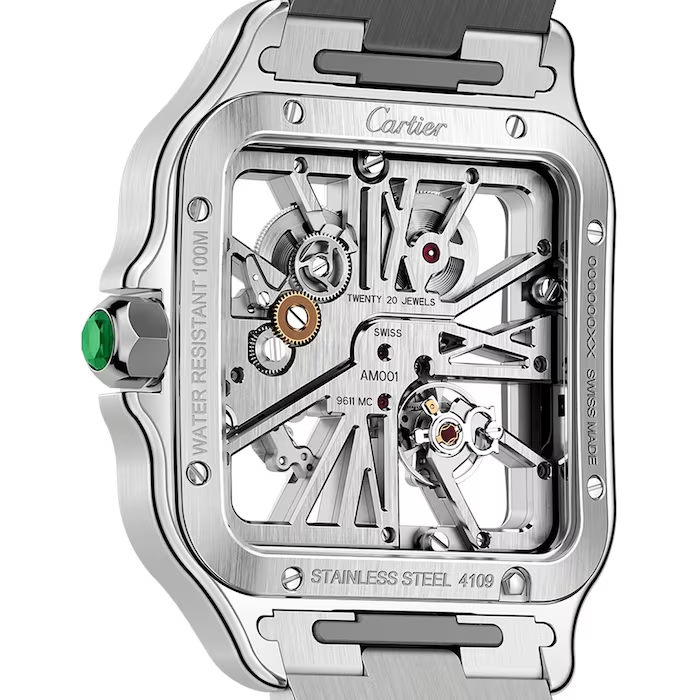 Cartier Santos Skeleton Watch