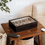 Solid Wood Watch Box