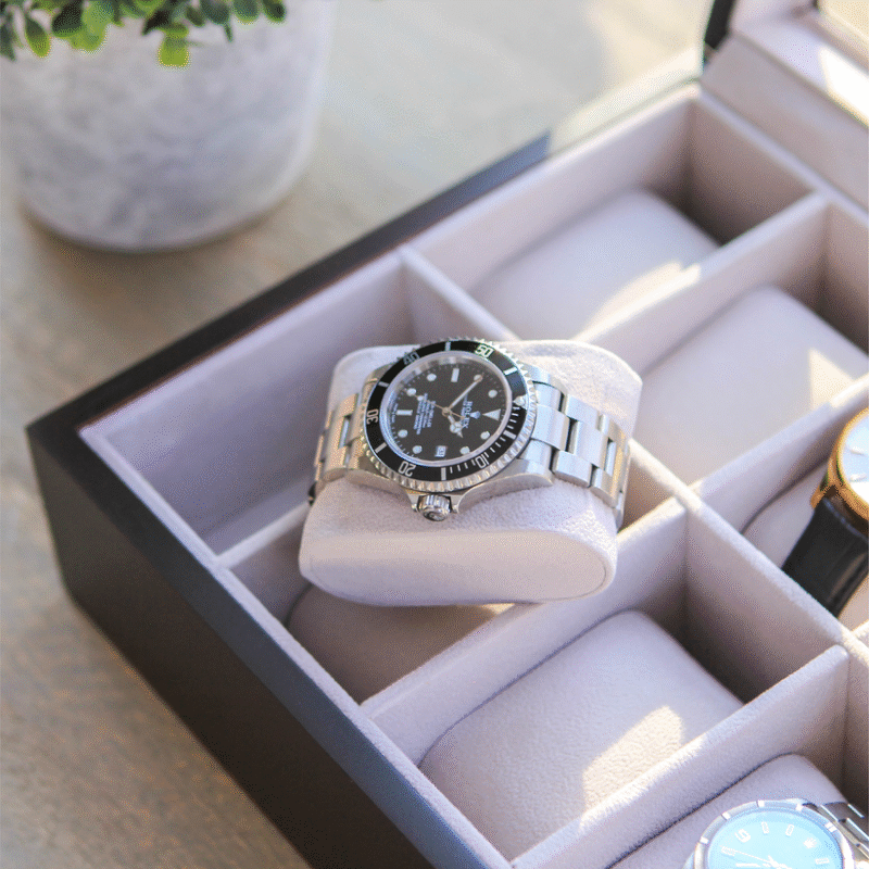 Solid Wood Watch Box