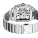 Cartier Santos Skeleton Watch