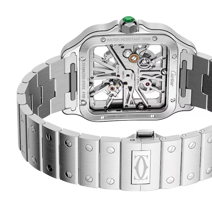 Cartier Santos Skeleton Watch