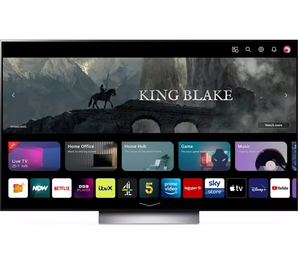 LG C3 OLED TV