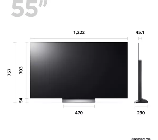 LG C3 OLED TV