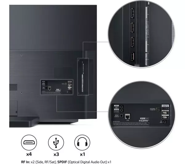 LG C2 OLED TV