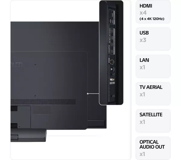 LG C3 OLED TV