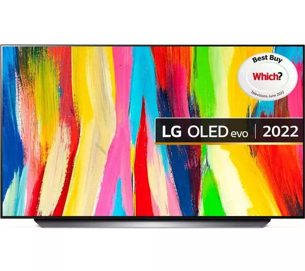 LG C2 OLED TV