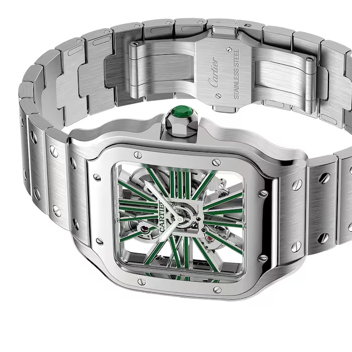 Cartier Santos Skeleton Watch