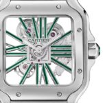 Cartier Santos Skeleton Watch