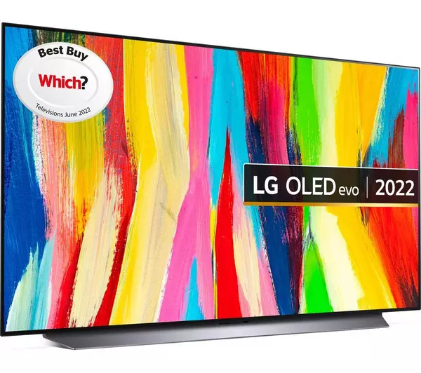 LG C2 OLED TV