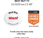 LG C2 OLED TV