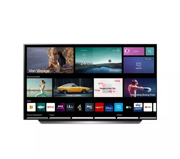 LG C2 OLED TV