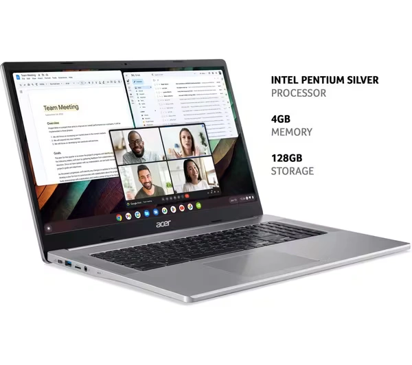Acer 317 17.3" Chromebook Laptop