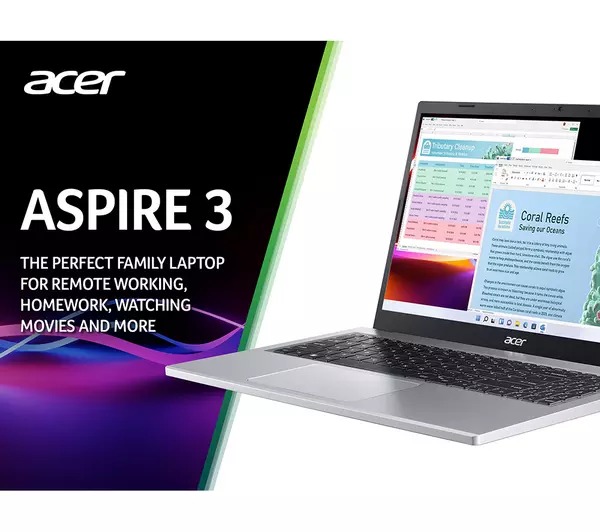 Acer Aspire 3 15.6" Laptop