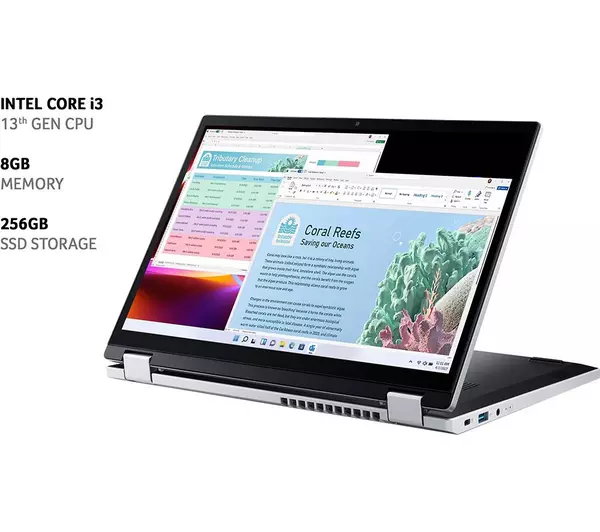 Acer Aspire 3 Spin 14" 2 in 1 Laptop