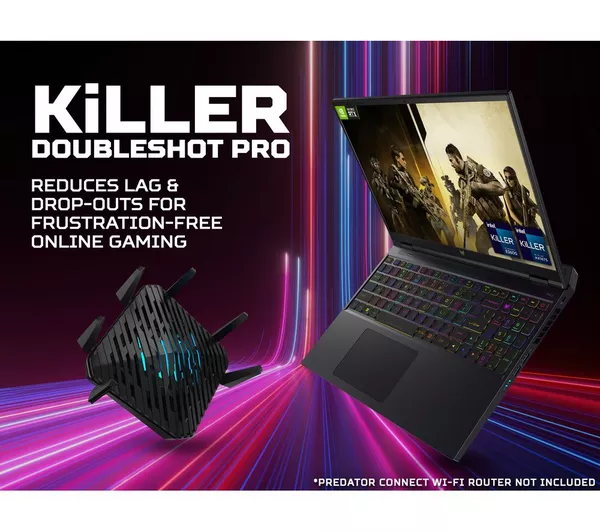 Acer Predator Helios 16" Gaming
  Laptop