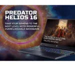 Acer Predator Helios 16" Gaming
  Laptop