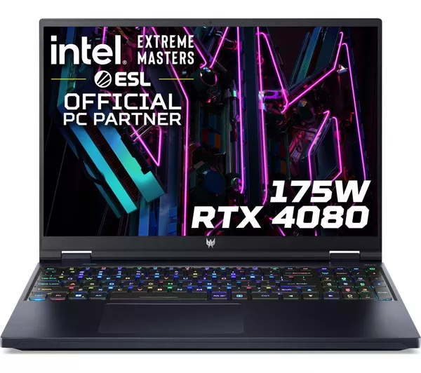 Acer Predator Helios 16" Gaming
  Laptop