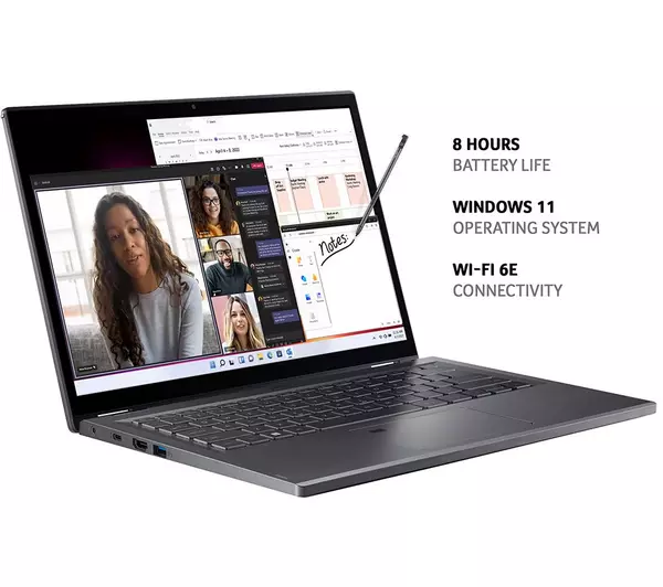 Acer Spin 5 14" 2 in 1 Laptop