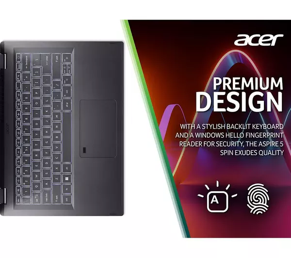 Acer Spin 5 14" 2 in 1 Laptop