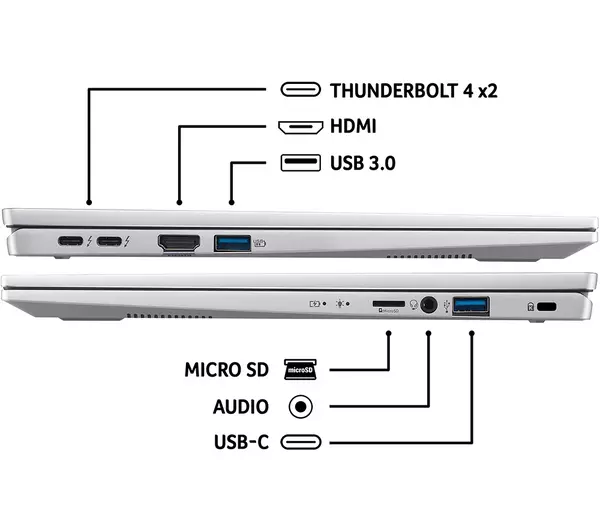 Acer Swift Go 14" Laptop