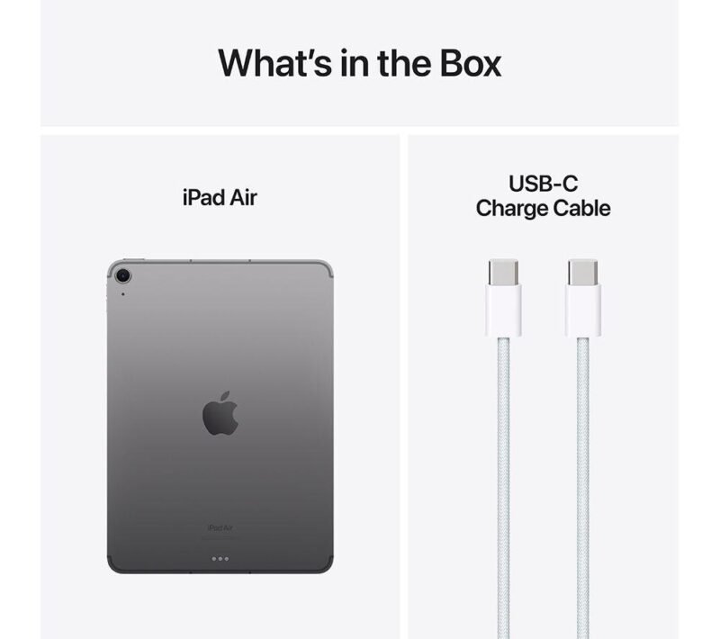 Apple 11" iPad Air Cellular (2024)