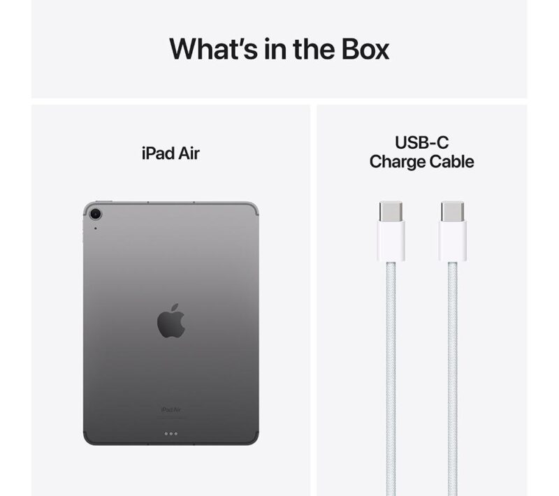 Apple 11" iPad Air Cellular (2024)