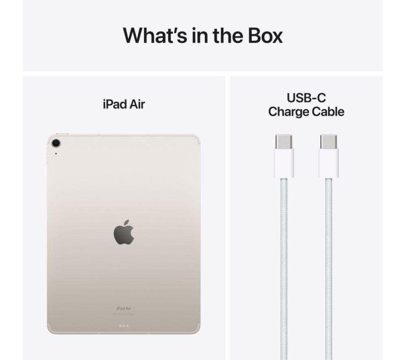 Apple 13" iPad Air (2024)