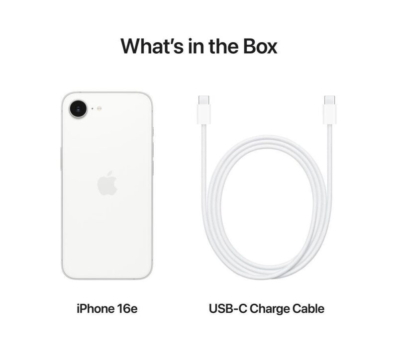 Apple iPhone 16e Smartphone