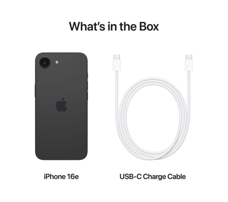Apple iPhone 16e Smartphone