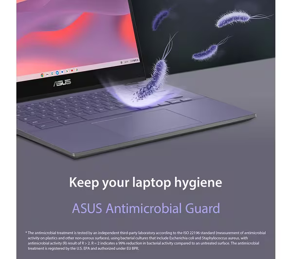 Asus CM14 Flip 14" 2 in 1 Chromebook Laptop