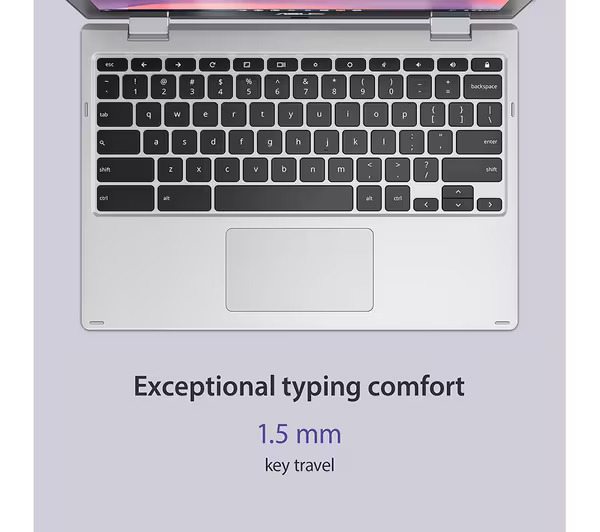Asus CX1 11.6" 2 in 1 Chromebook Laptop