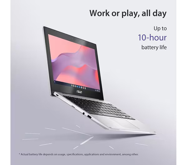 Asus CX1 11.6" 2 in 1 Chromebook Laptop