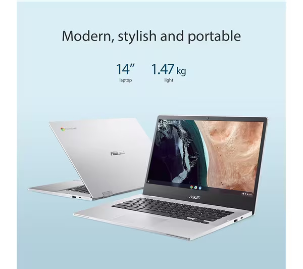 Asus CX1 14" Chromebook Laptop