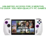 Asus ROG Ally Handheld Gaming Console