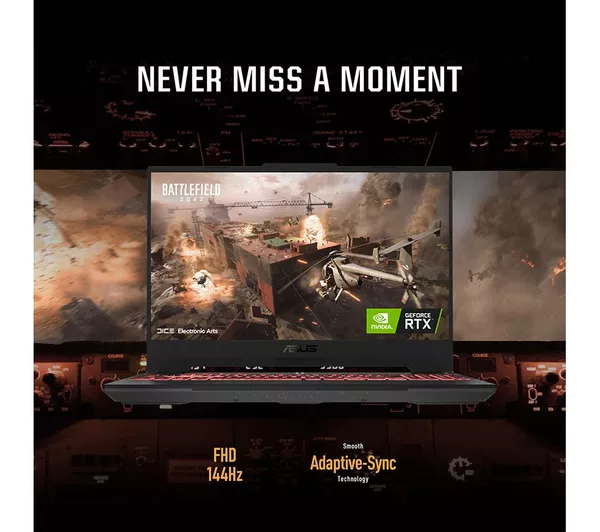 Asus TUF A15 15.6" Gaming Laptop