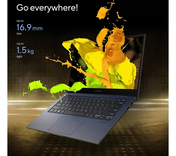 Asus Vivobook Go 14 Flip 14" 2 in 1 Laptop