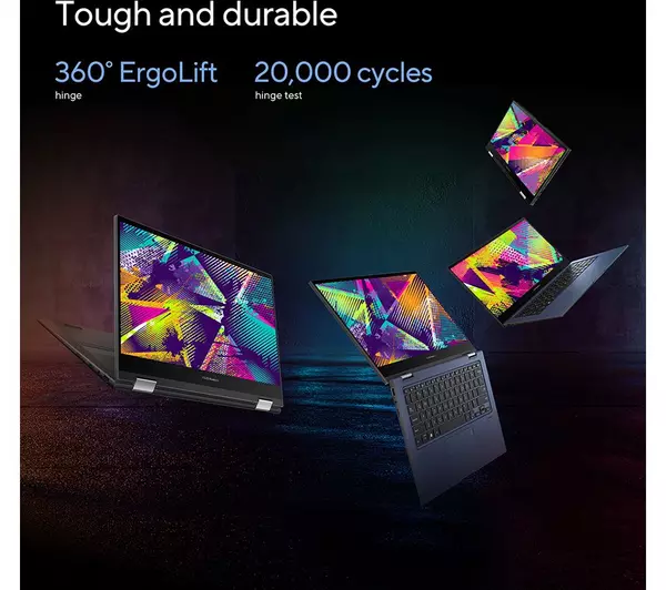 Asus Vivobook Go 14 Flip 14" 2 in 1 Laptop