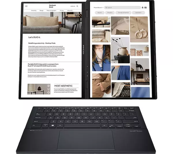 Asus Zenbook Duo 14" 2 in 1 Laptop