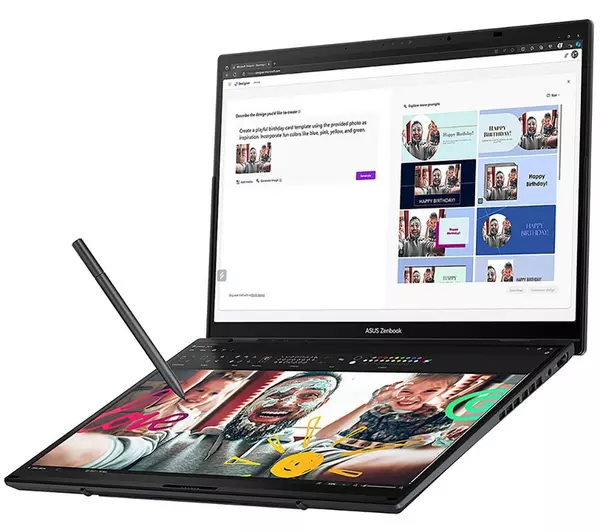 Asus Zenbook Duo 14" 2 in 1 Laptop