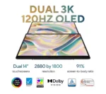 Asus Zenbook Duo 14" 2 in 1 Laptop
